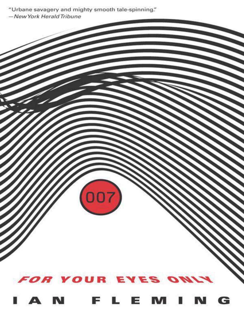 Cover of Bond 08 - For Your Eyes Only (1908)