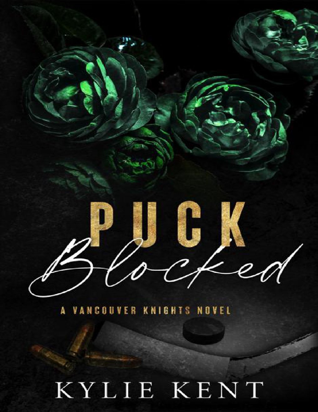 Cover of Puck blocked: A Vancouver Knights Novel