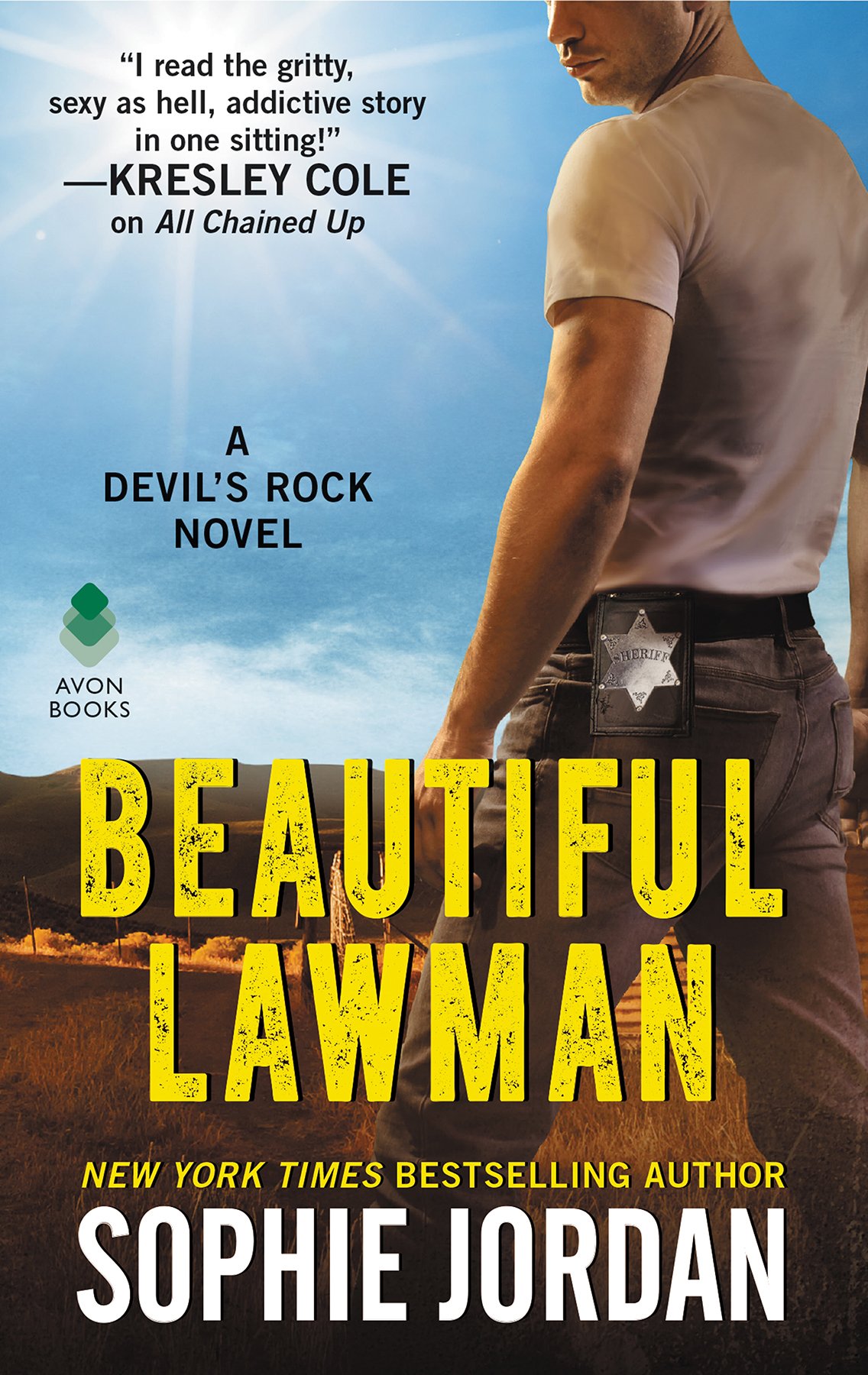 Cover of Beautiful Lawman