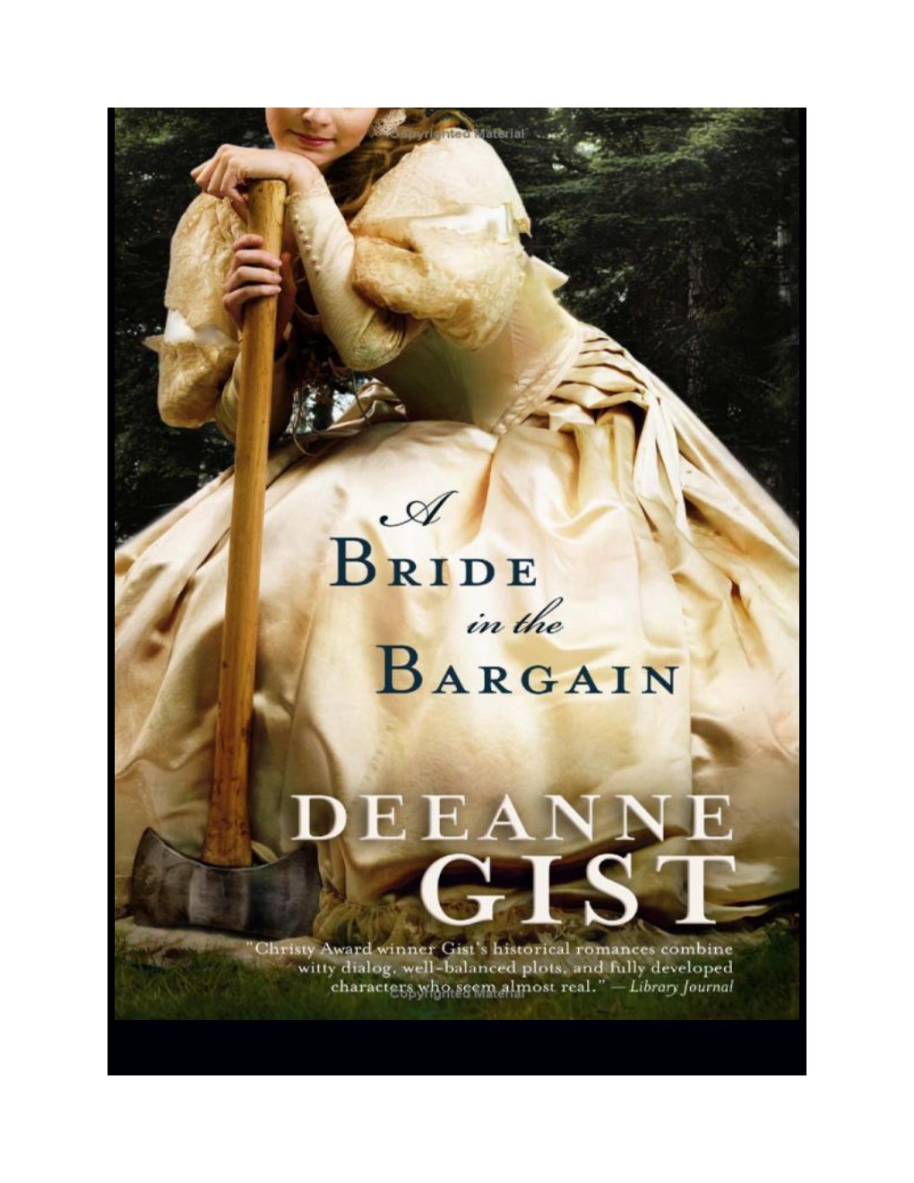 Cover of A Bride in the Bargain