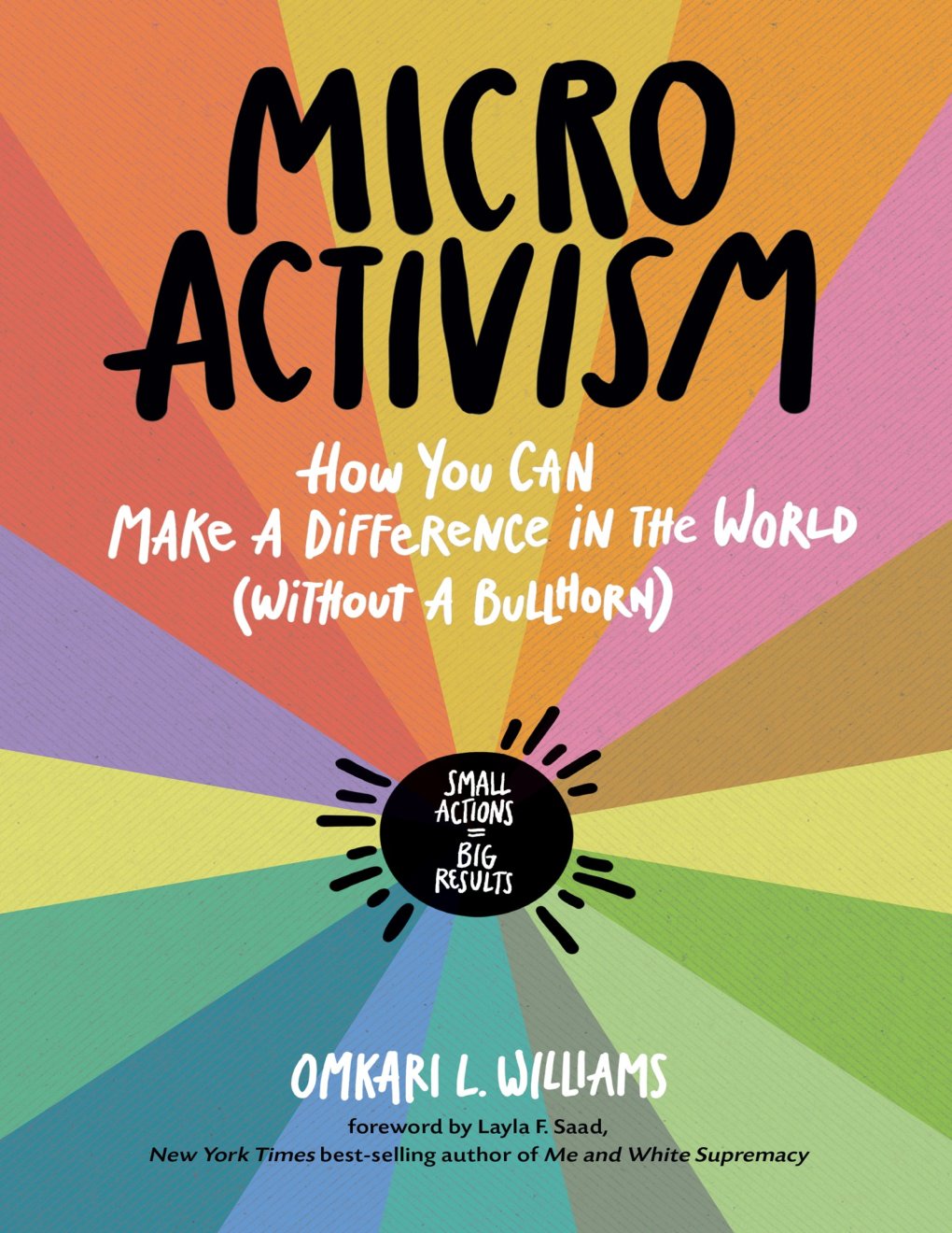 Cover of Micro Activism (2018)