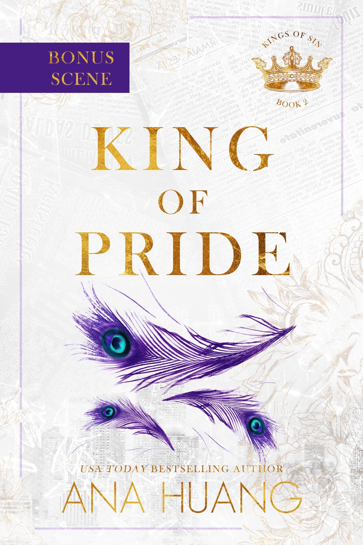 Cover of King of Pride bonus scene
