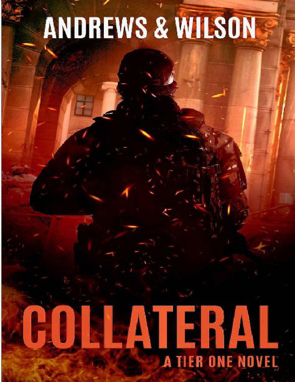 Cover of Collateral (Tier One Thrillers Book 6)