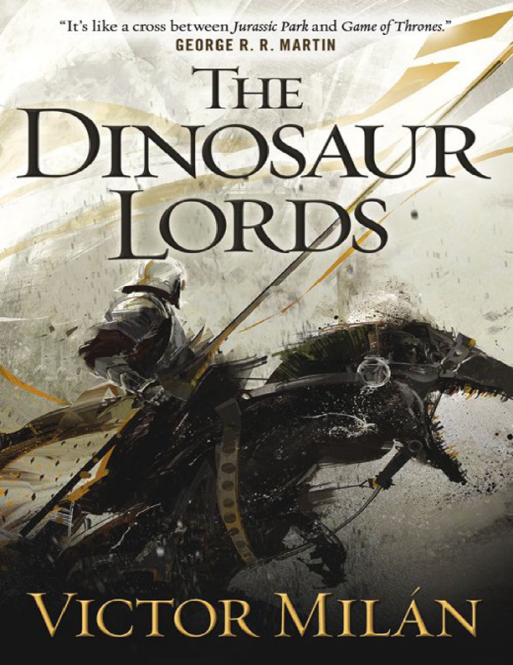 Cover of The Dinosaur Lords