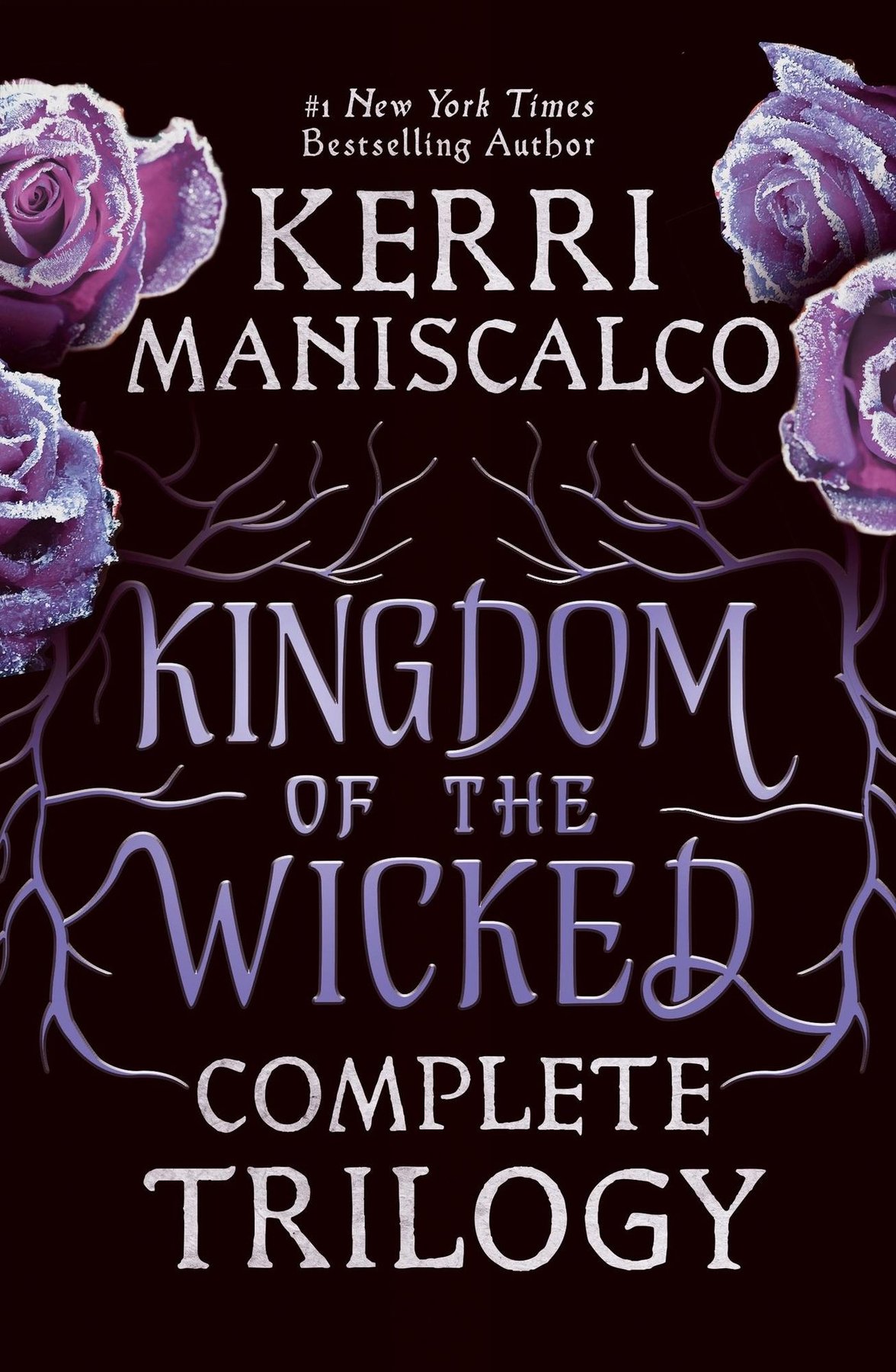 Cover of Kingdom of the Wicked Complete Trilogy (1988)