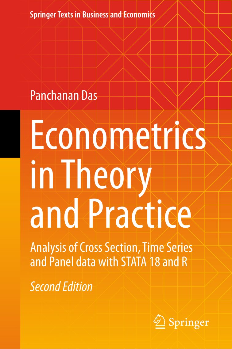 Cover of Econometrics inTheory and Practice