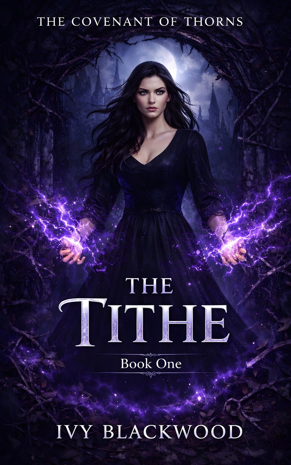 Cover of The Tithe- A Dark Why Choose Fae Court Romance (2026)