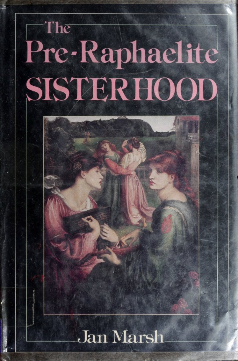 Cover of The Pre-Raphaelite sisterhood