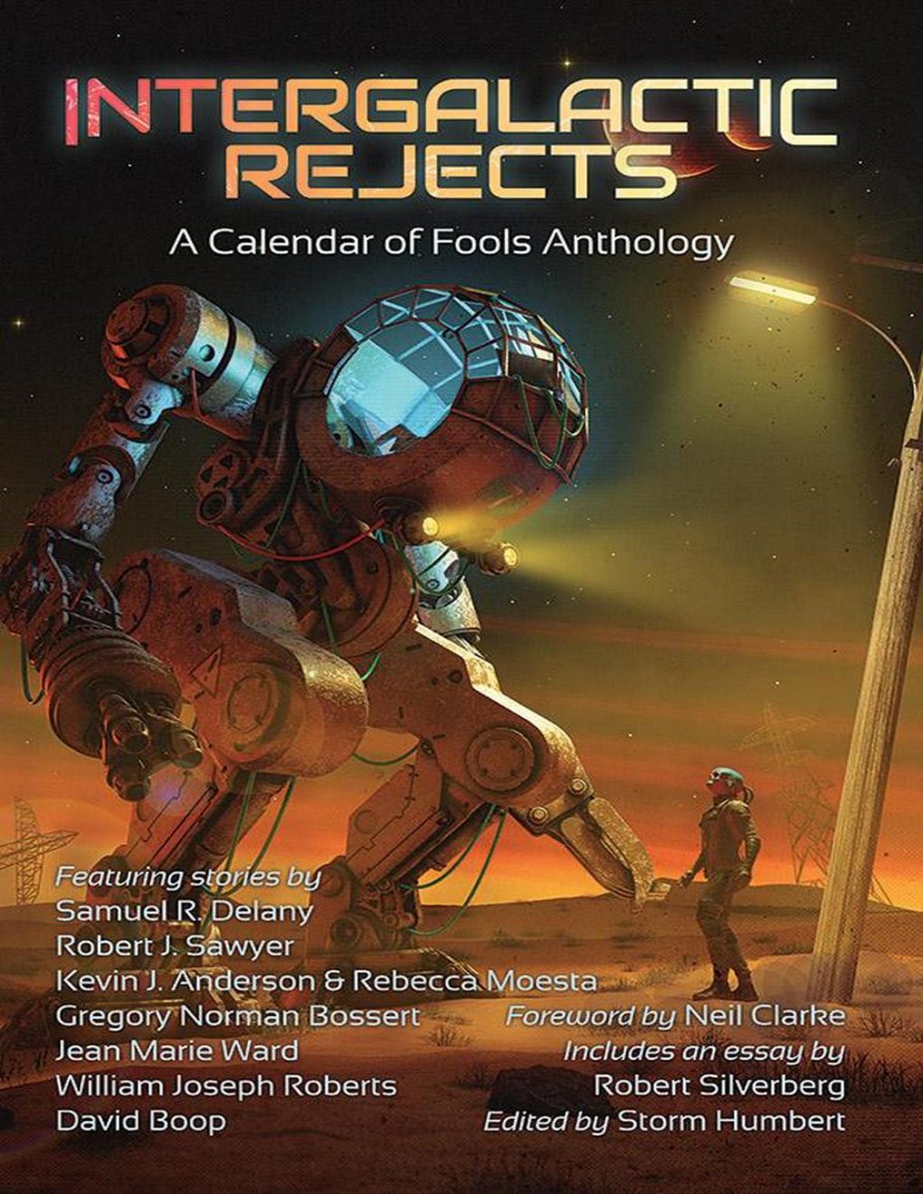 Cover of Intergalactic Rejects