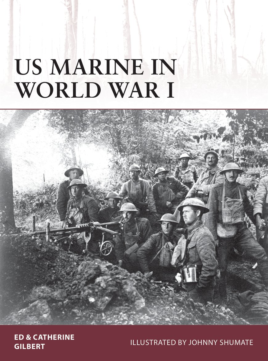 Cover of US Marine in World War I