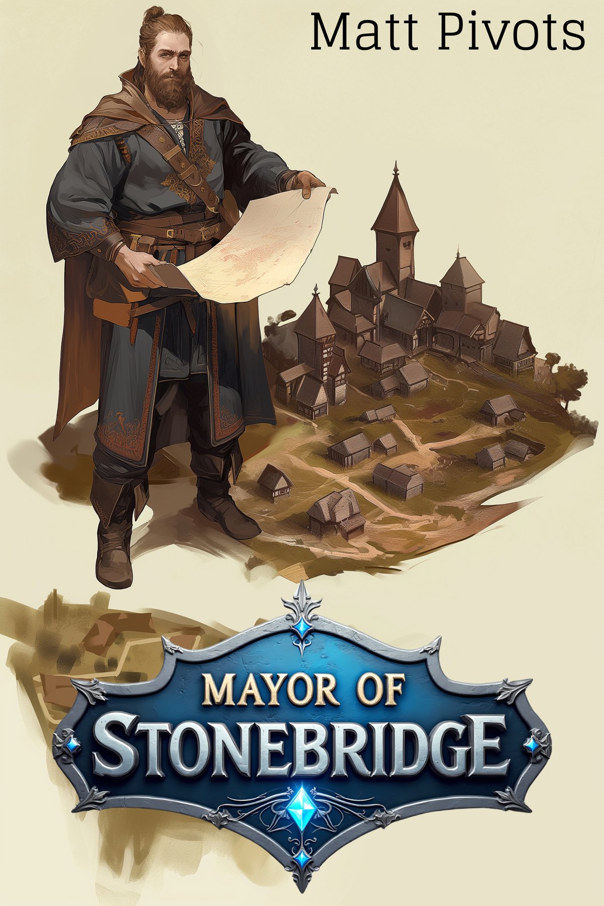 Cover of Mayor of Stonebridge: A 4x RTS Fantasy