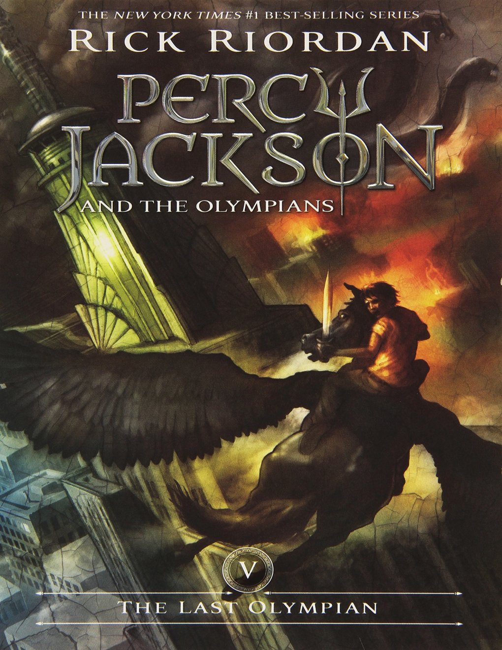 Cover of The Last Olympian (2015)