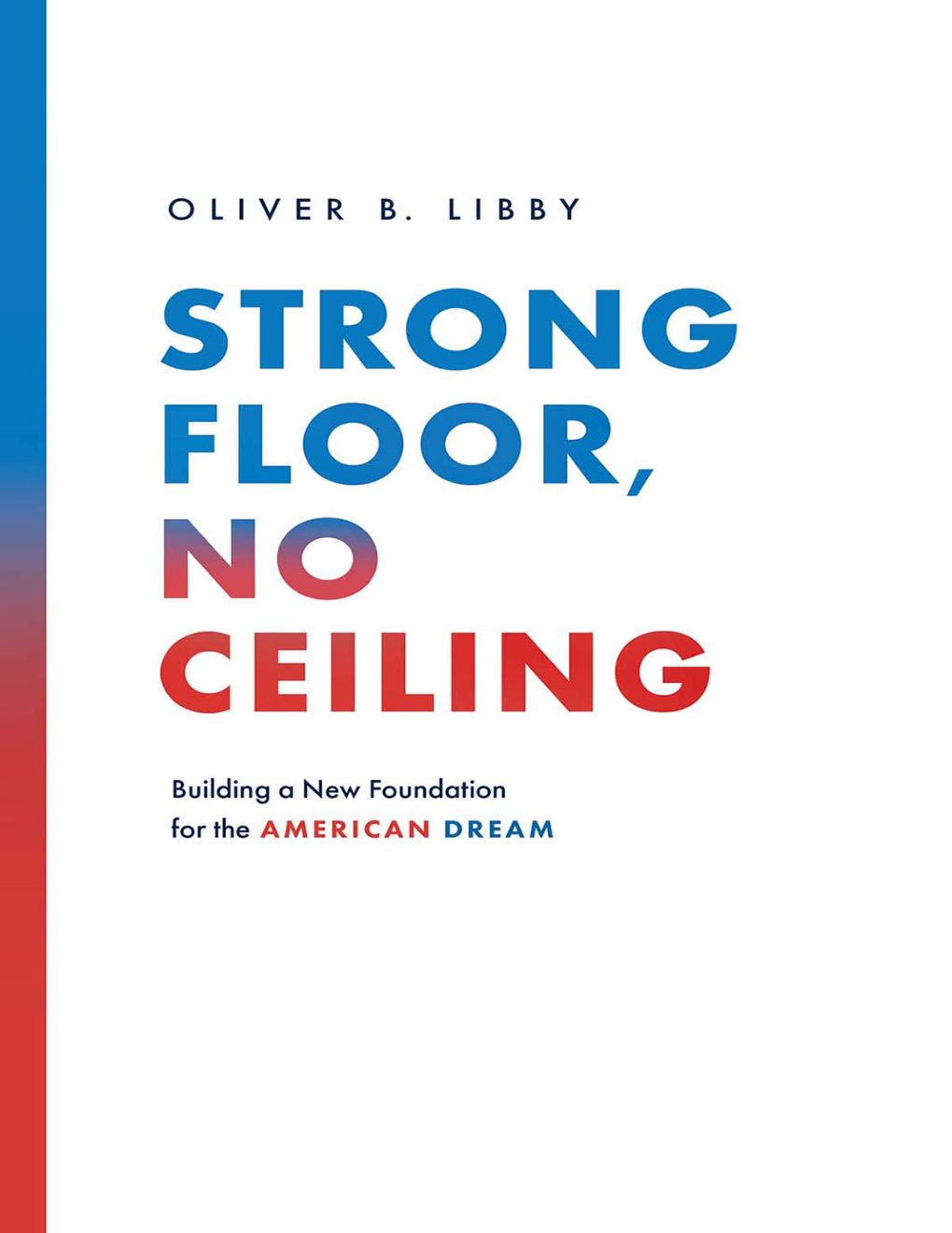 Cover of Strong Floor, No Ceiling