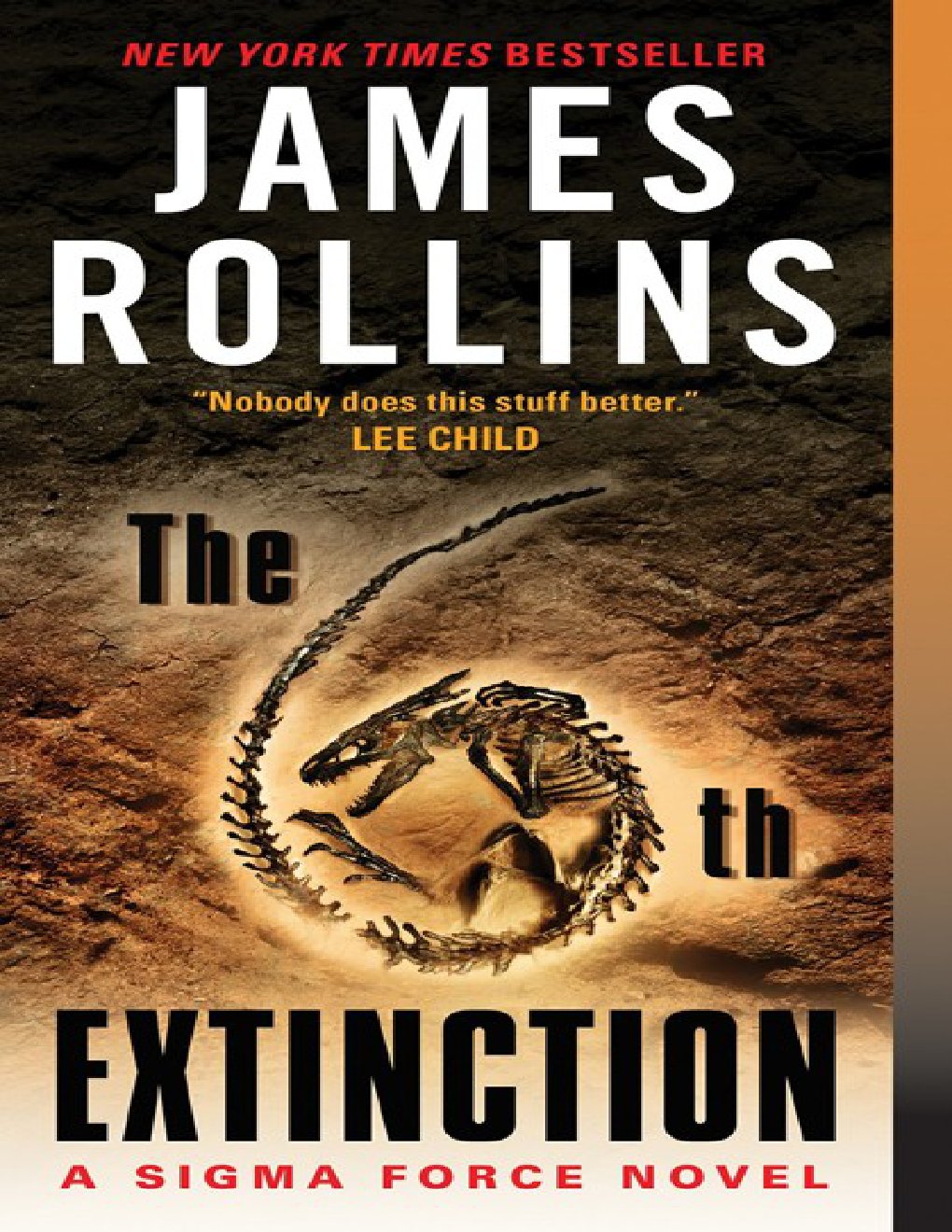 Cover of The 6th Extinction: A Sigma Force Novel