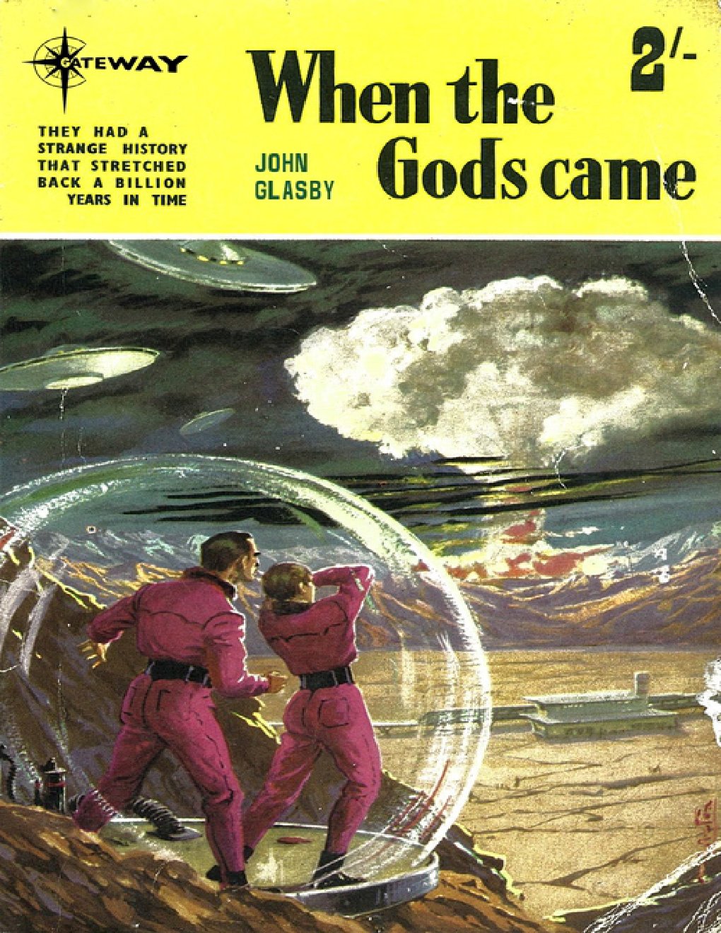 Cover of When the Gods Came (1960)