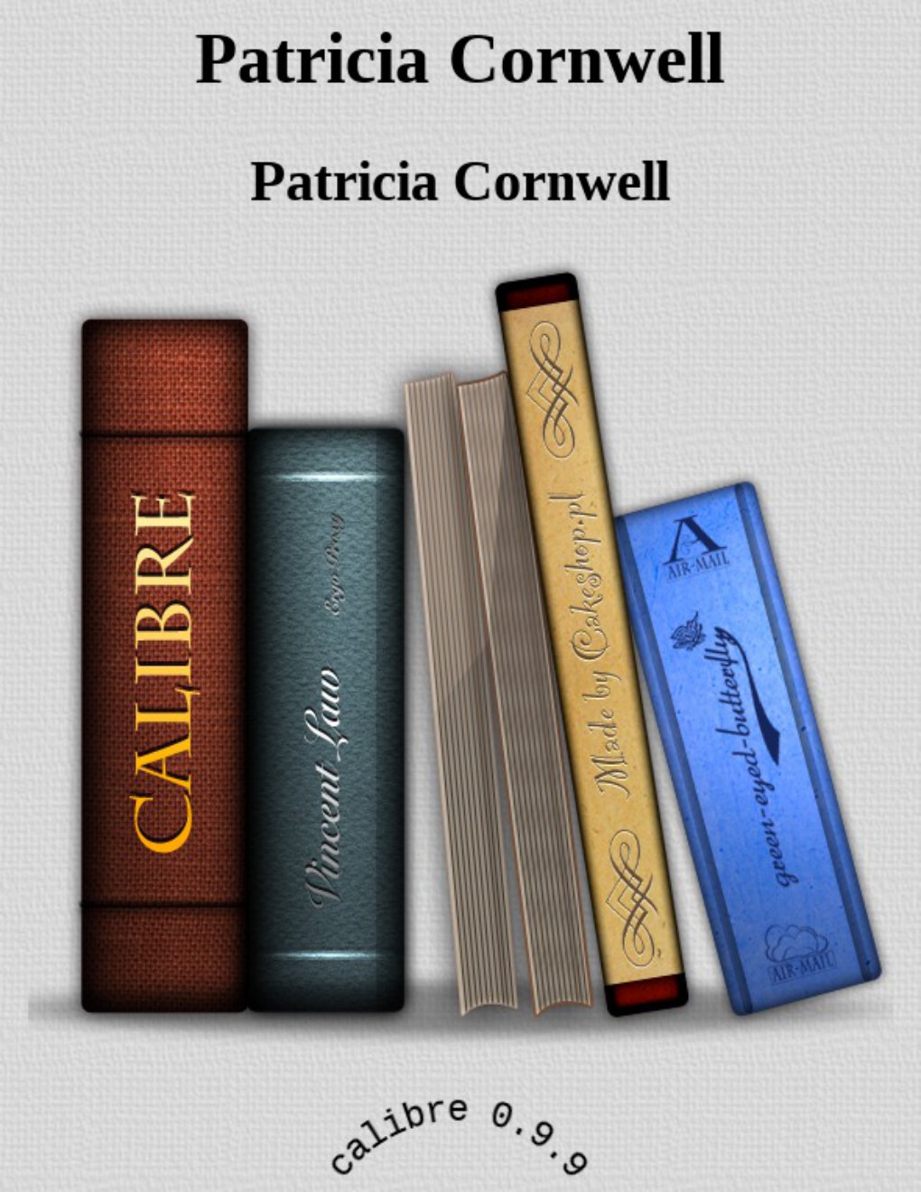 Cover of Patricia Cornwell