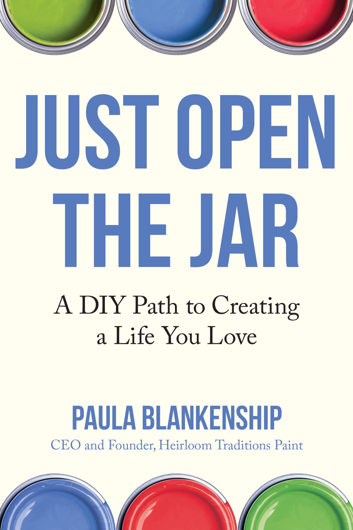 Cover of Just Open the Jar