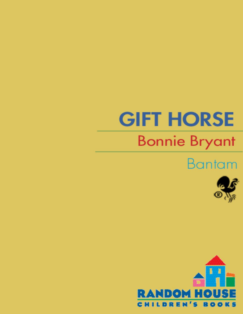 Cover of Gift Horse