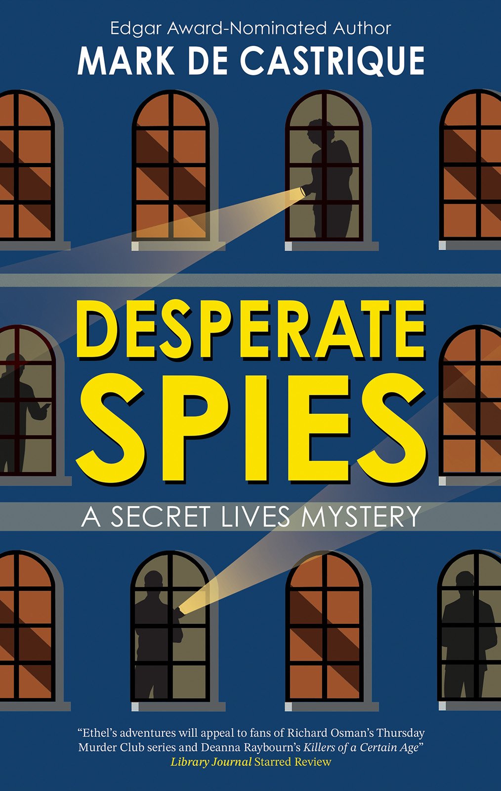 Cover of Desperate Spies (1670)
