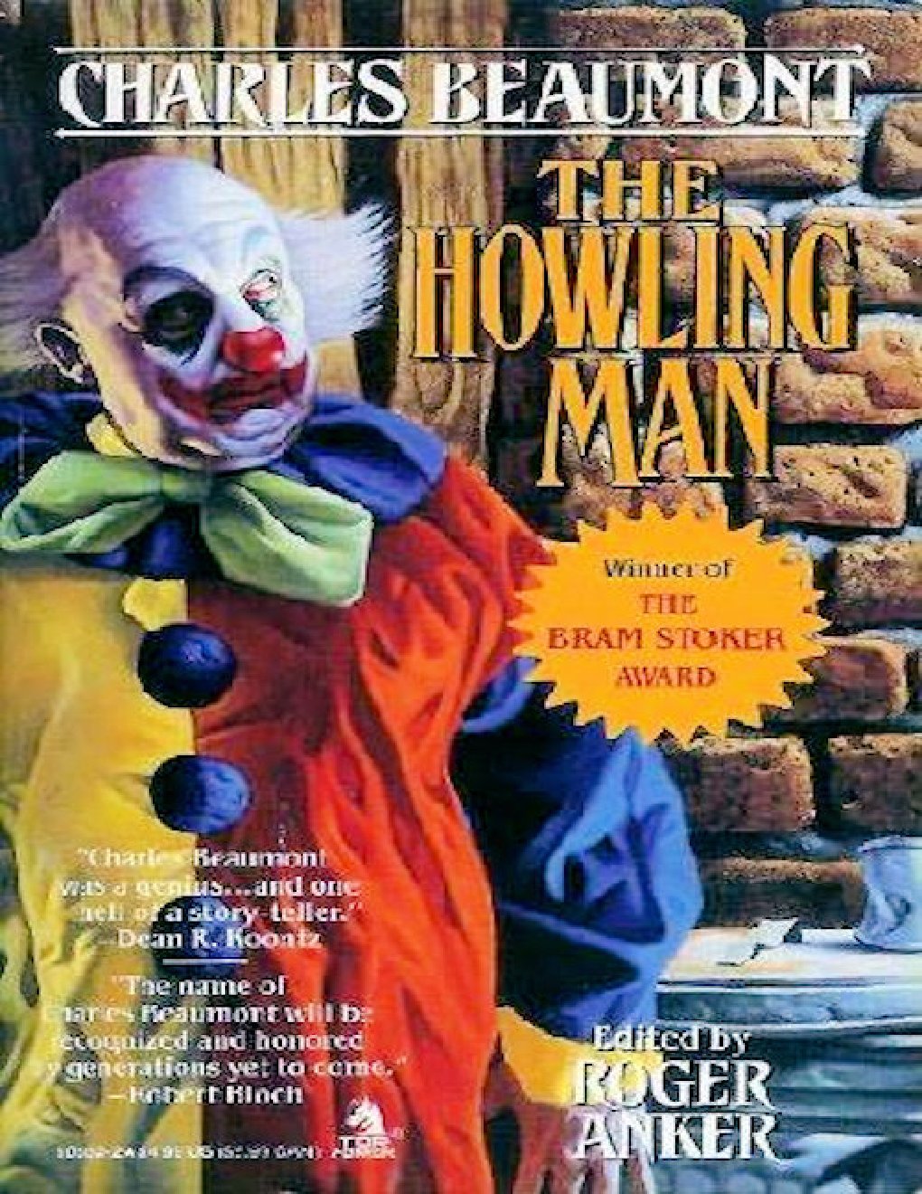 Cover of The Howling Man