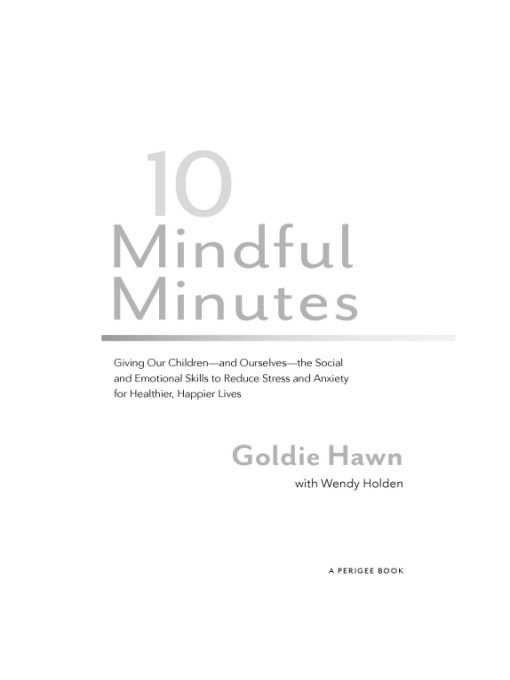 Cover of 10 Mindful Minutes