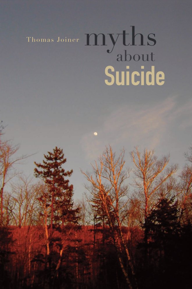 Cover of Myths about Suicide
