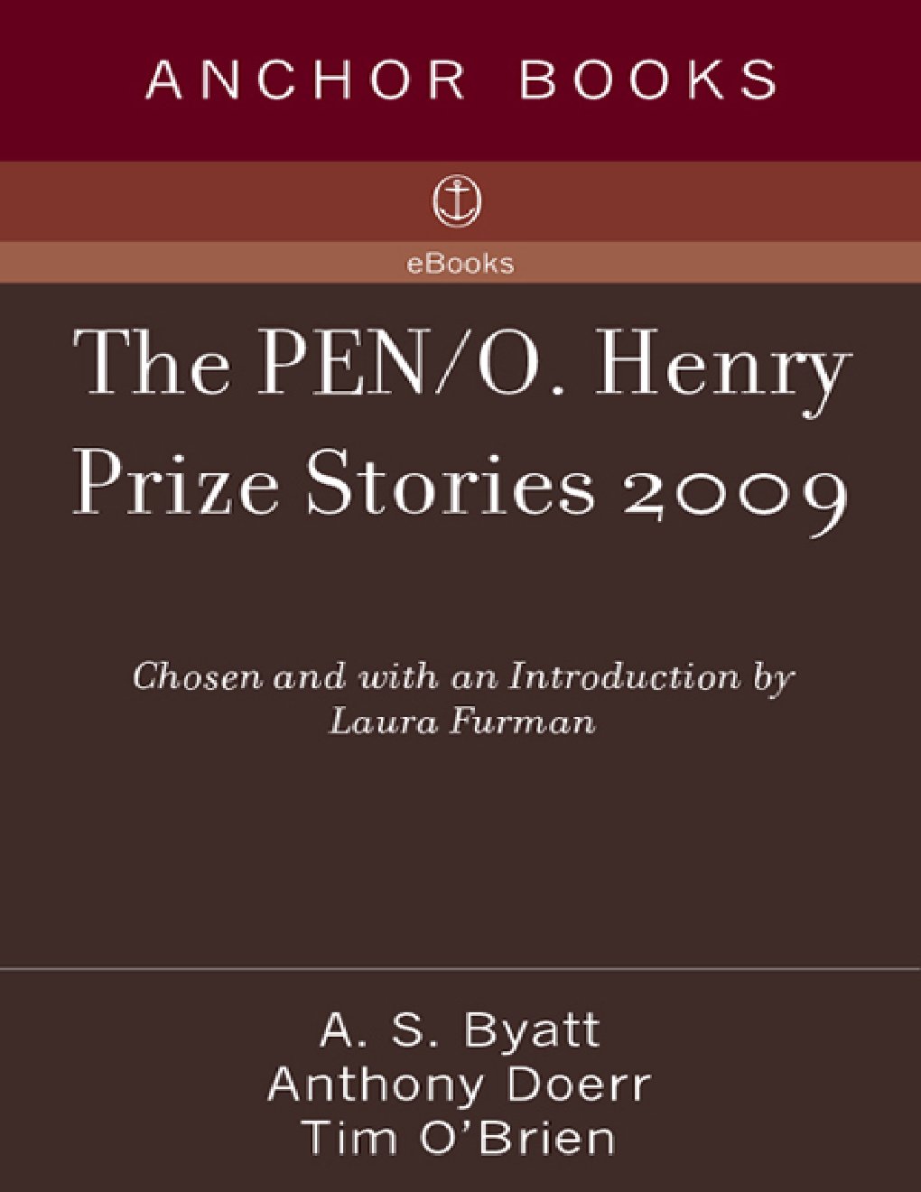 Cover of PEN/O.Henry Prize Stories 2009