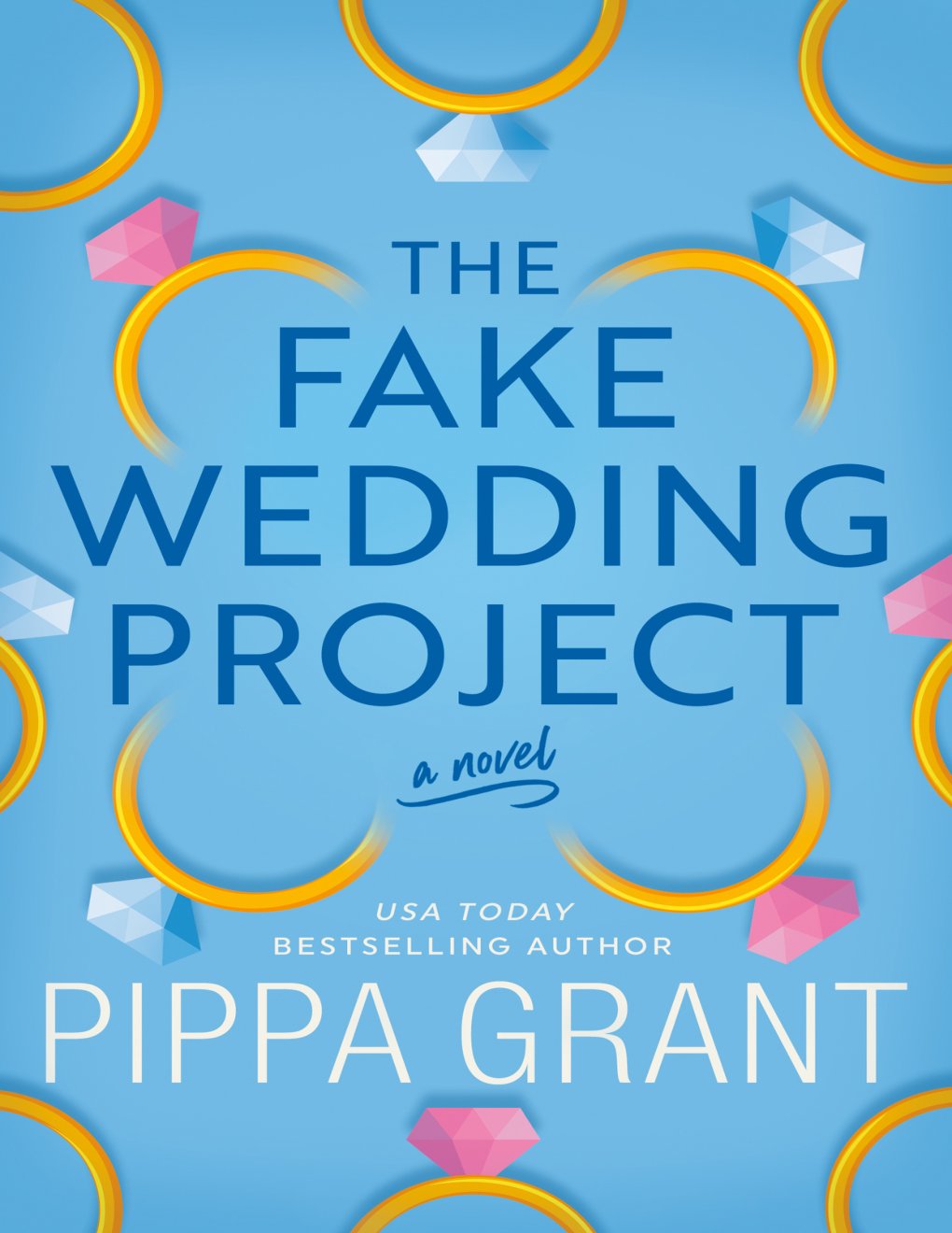 Cover of The Fake Wedding Project: A Novel