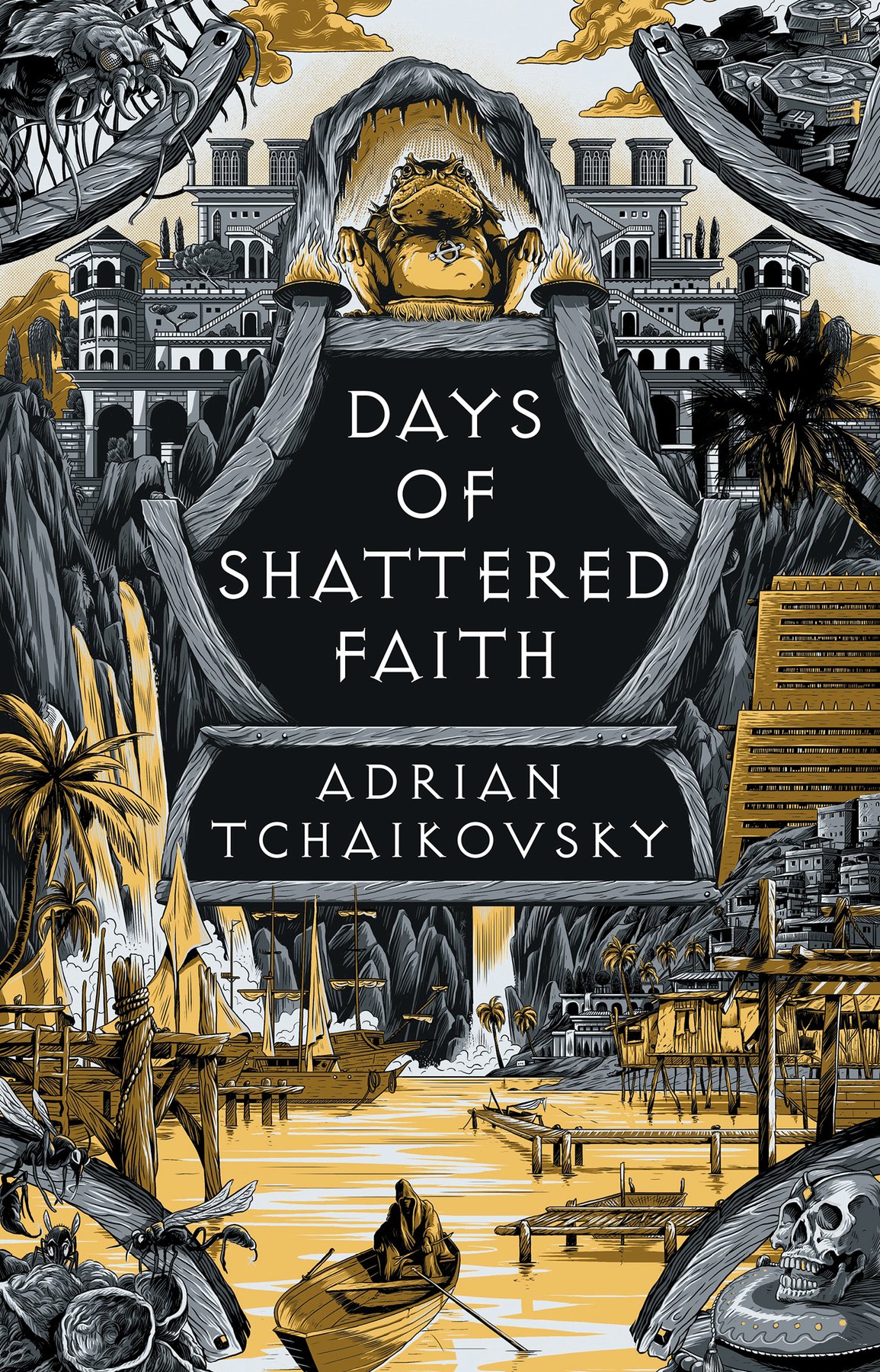 Cover of Days of Shattered Faith