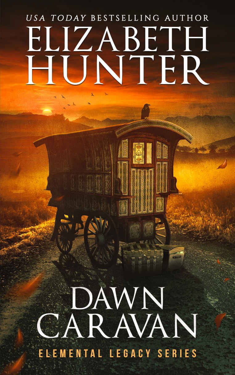 Cover of Dawn Caravan- An Elemental Legacy Novel (1976)