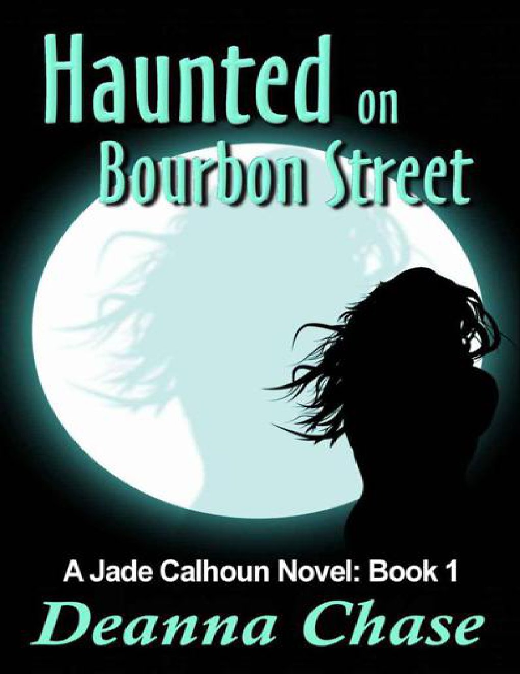 Cover of Haunted on Bourbon Street