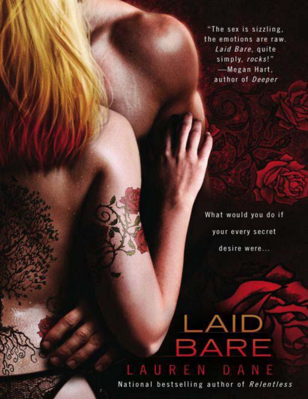Cover of Laid Bare