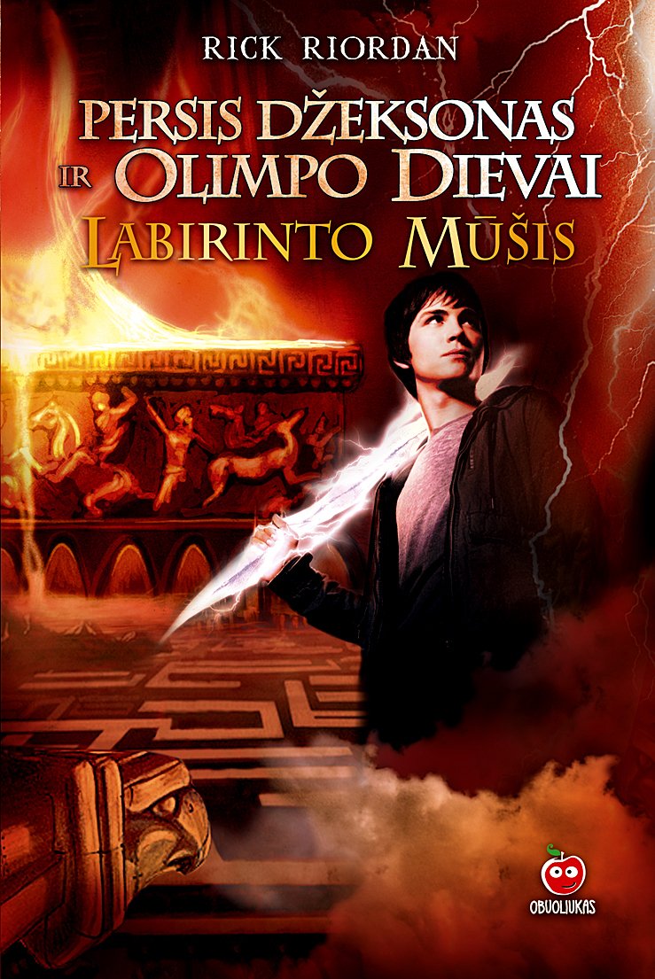 Cover of Labirinto mūšis