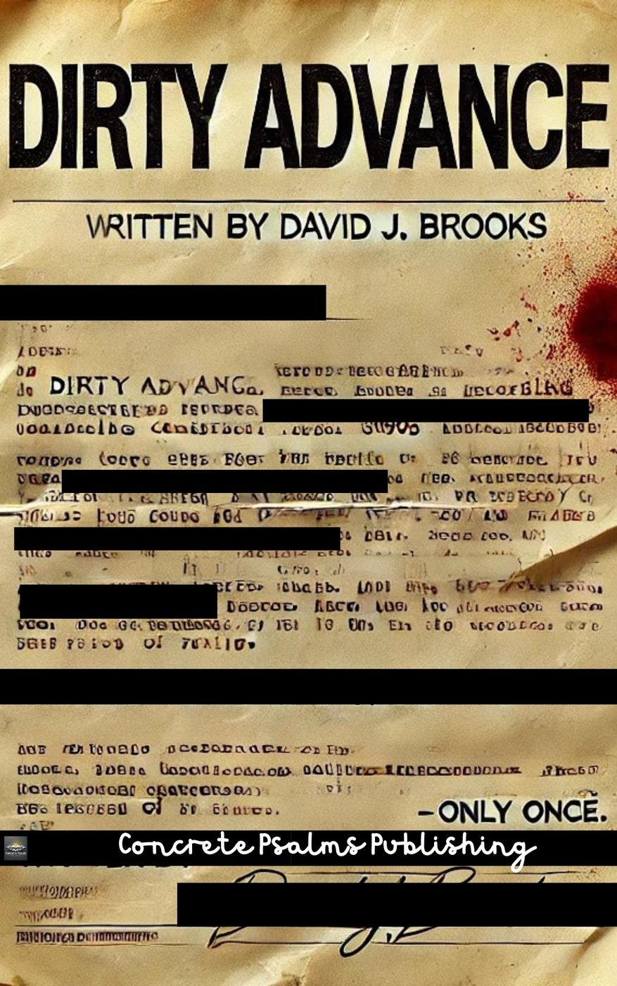 Cover of Dirty Advance