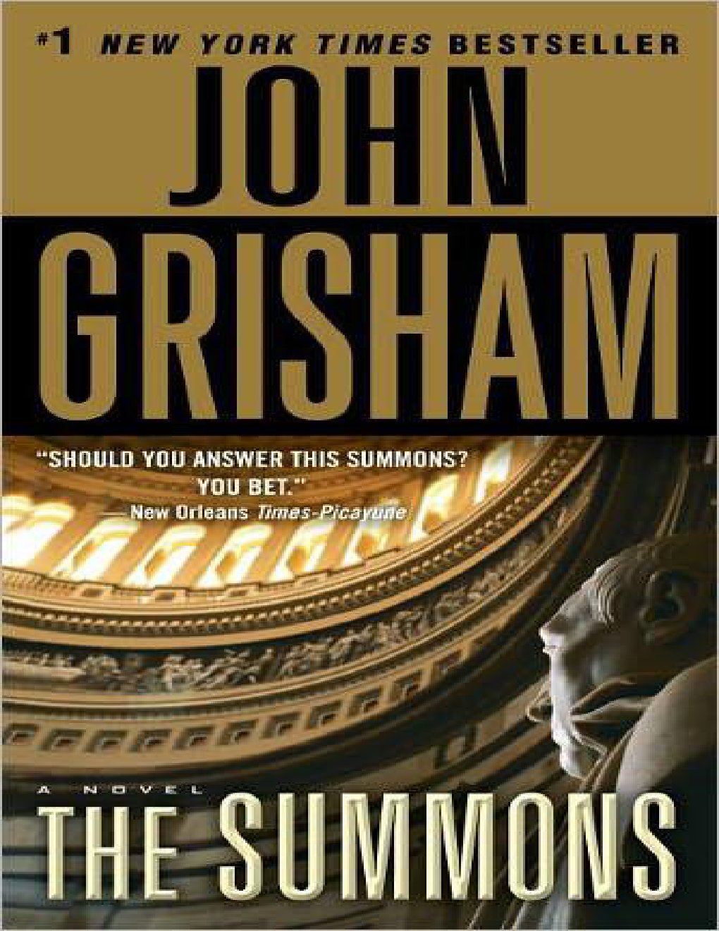 Cover of The Summons