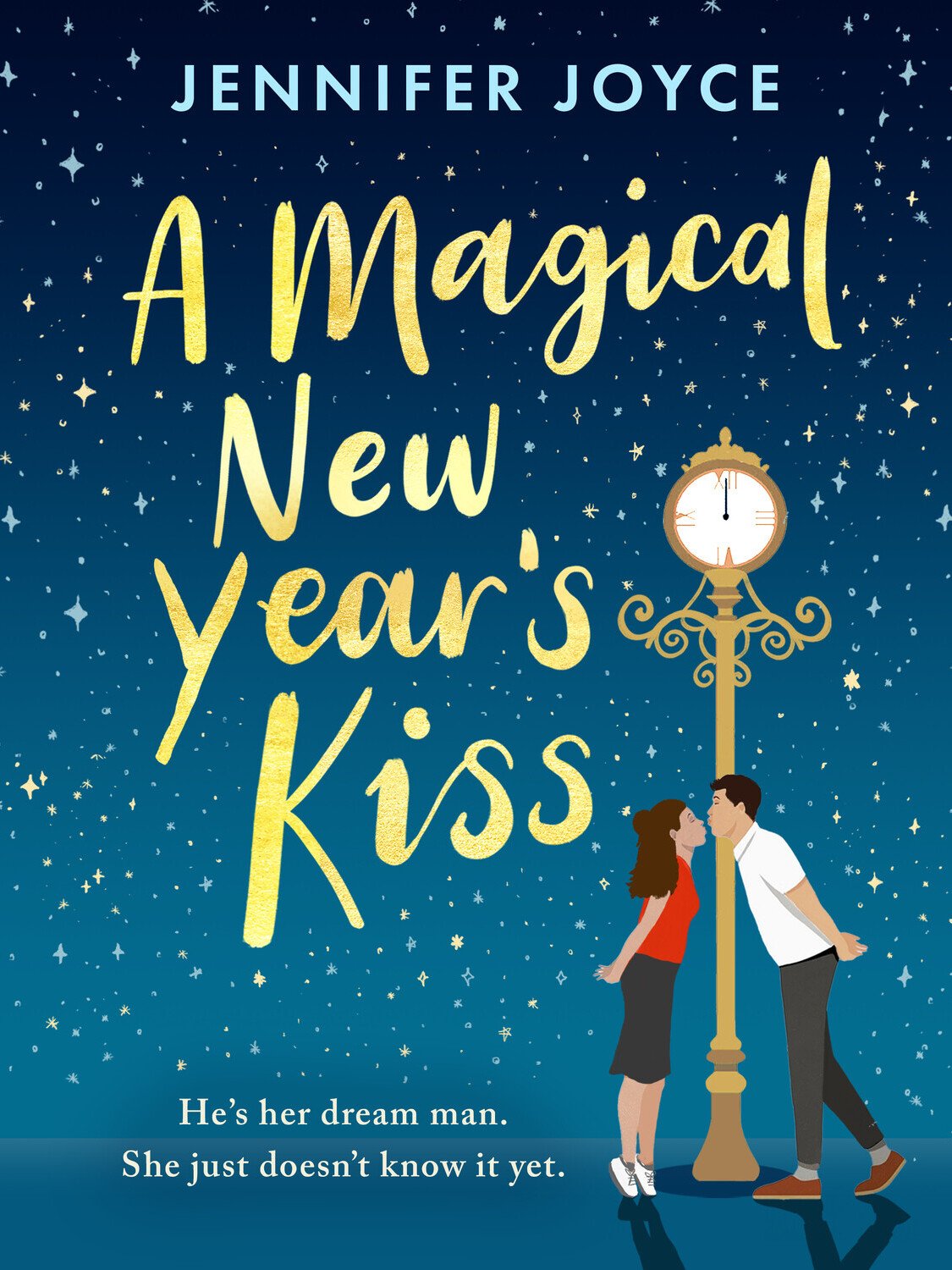 Cover of A Magical New Year's Kiss (2025)