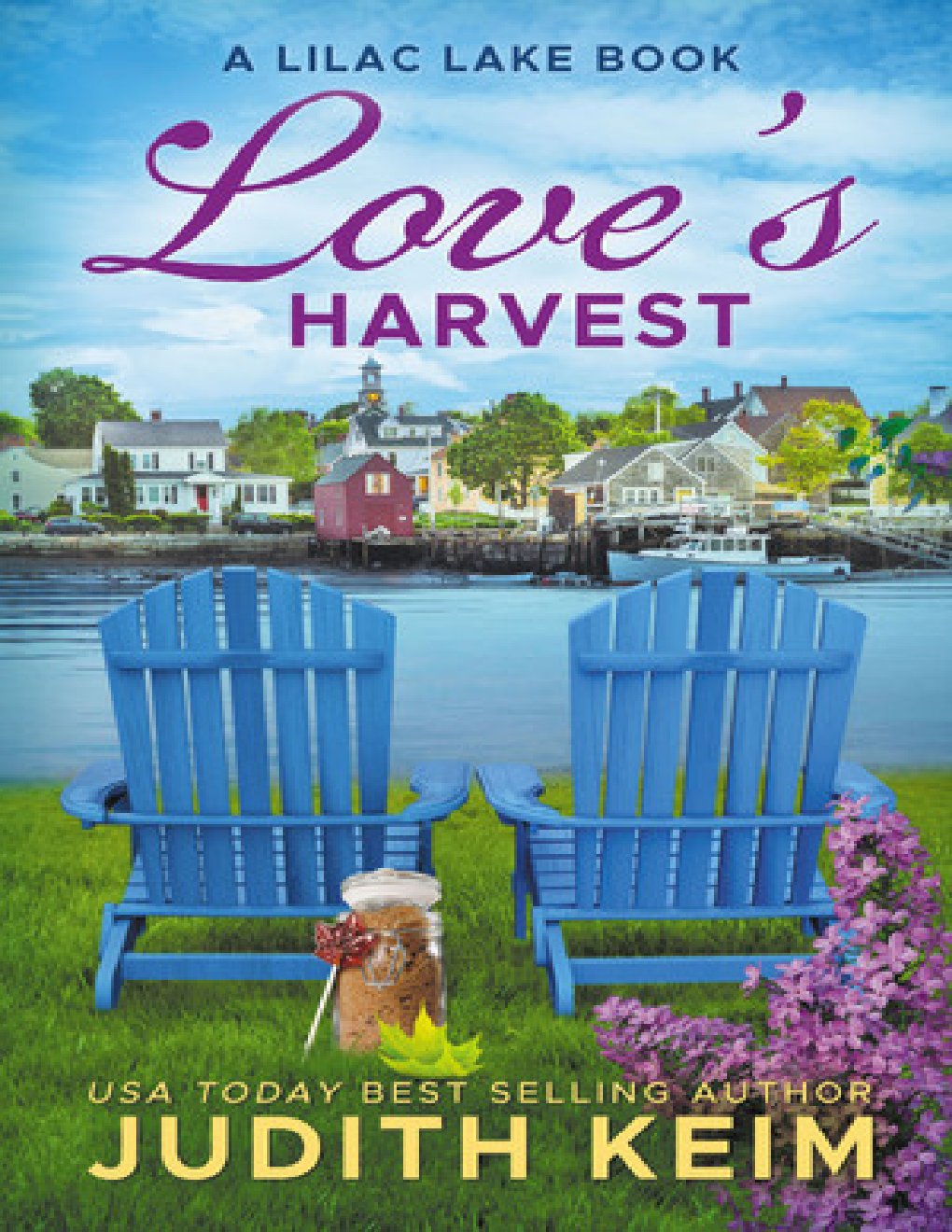 Cover of Love's Harvest