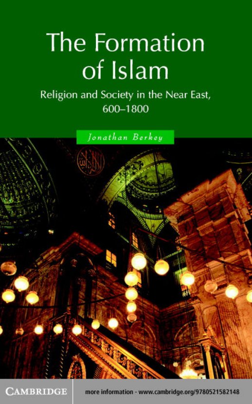 Cover of The Formation of Islam