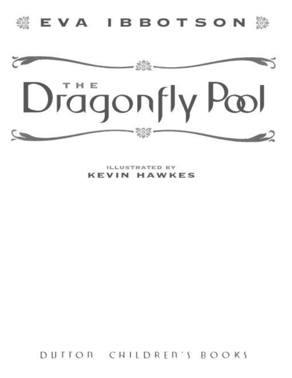 Cover of The Dragonfly Pool
