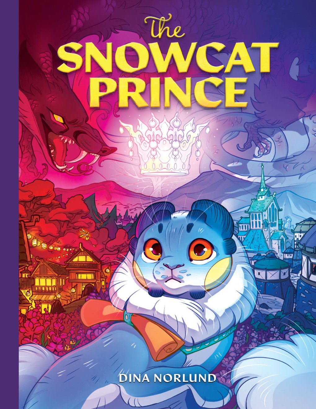 Cover of The Snowcat Prince