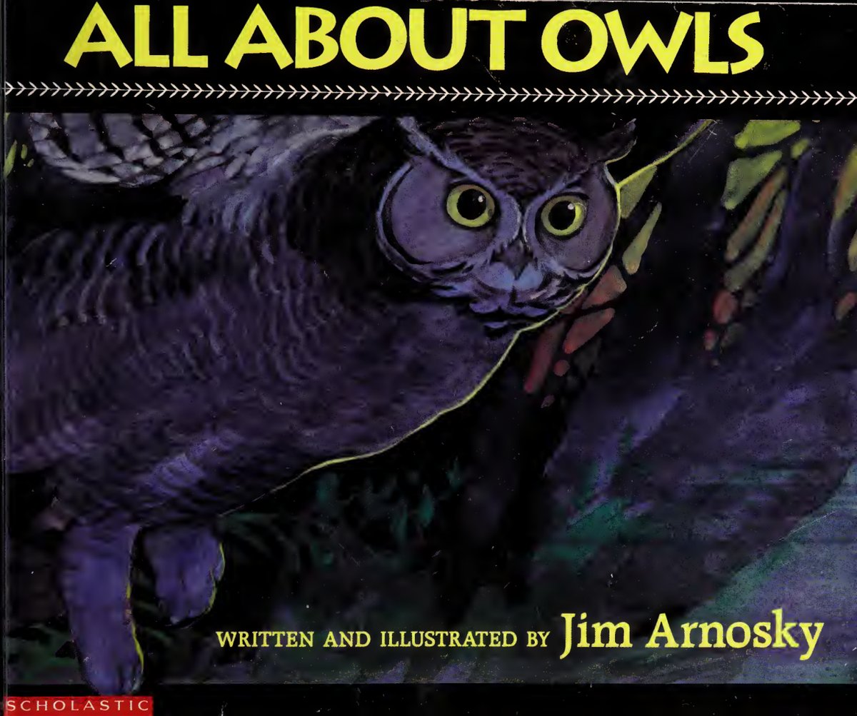 Cover of All about owls