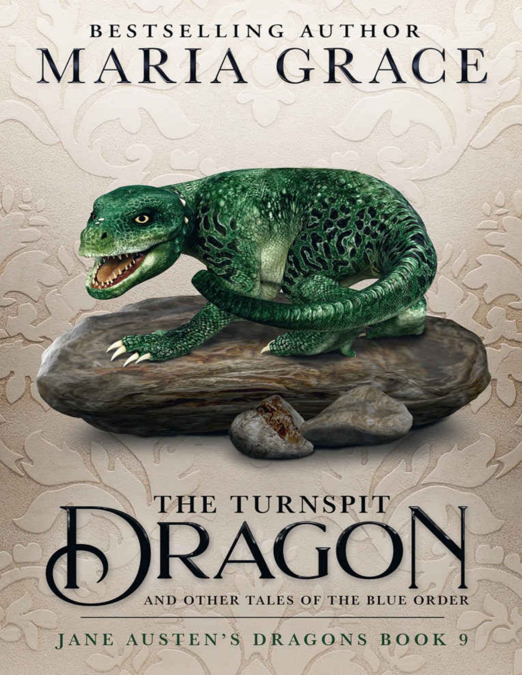 Cover of The Turnspit Dragon (2021)