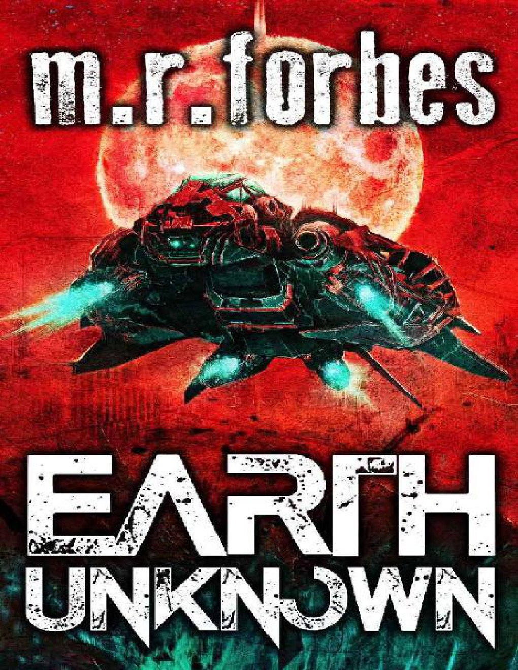 Cover of EARTH UNKNOWN (2018)