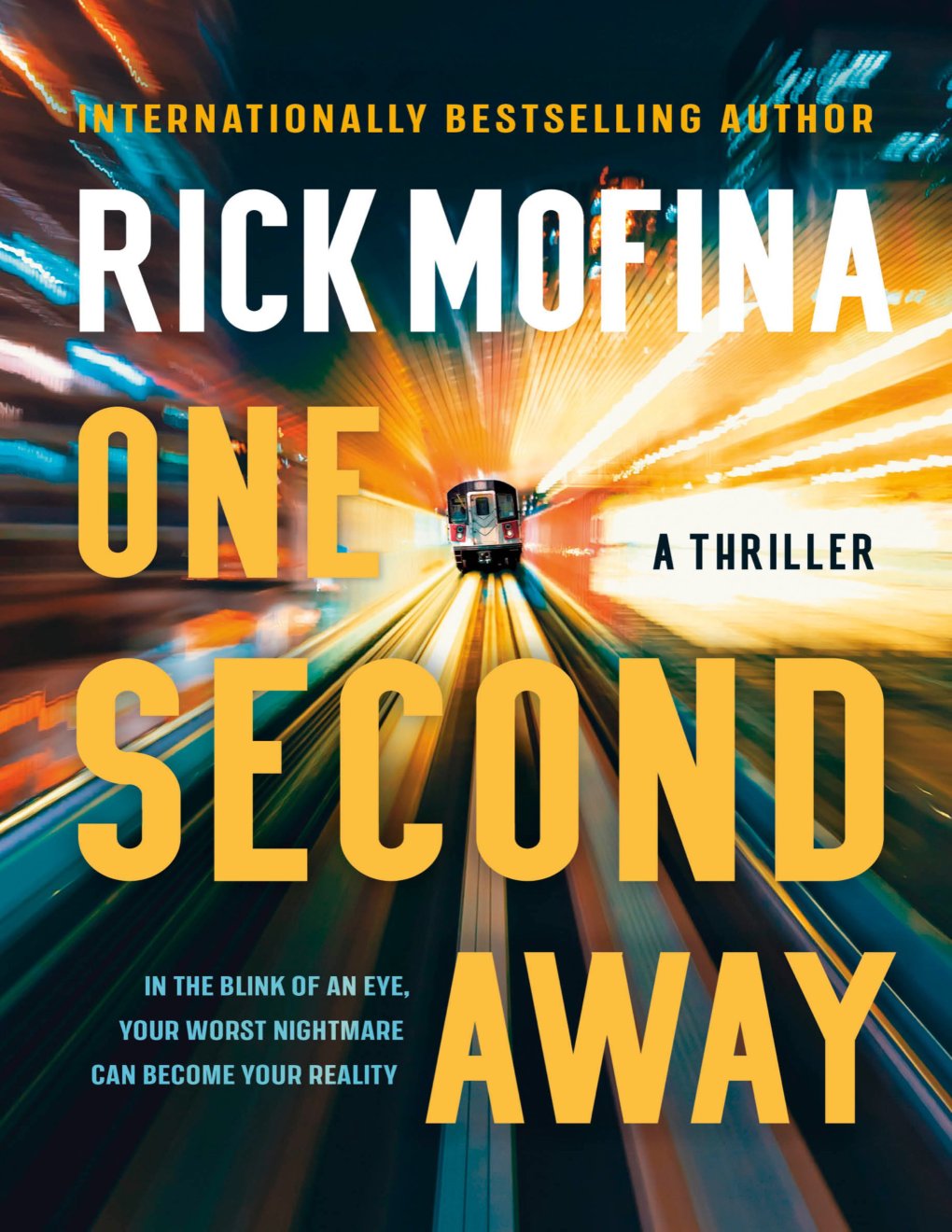 Cover of One Second Away