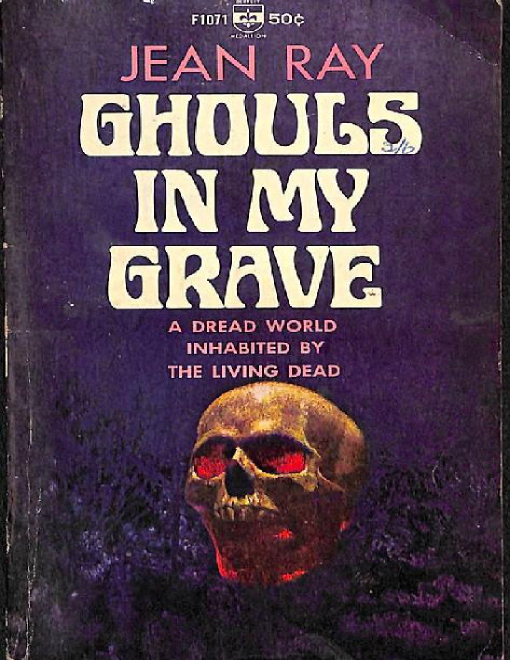Cover of Ghouls in My Grave