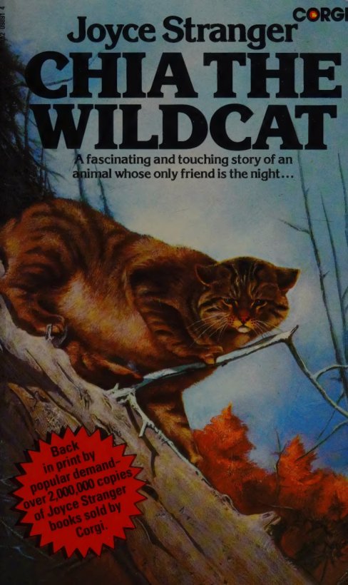 Cover of Chia, the wildcat