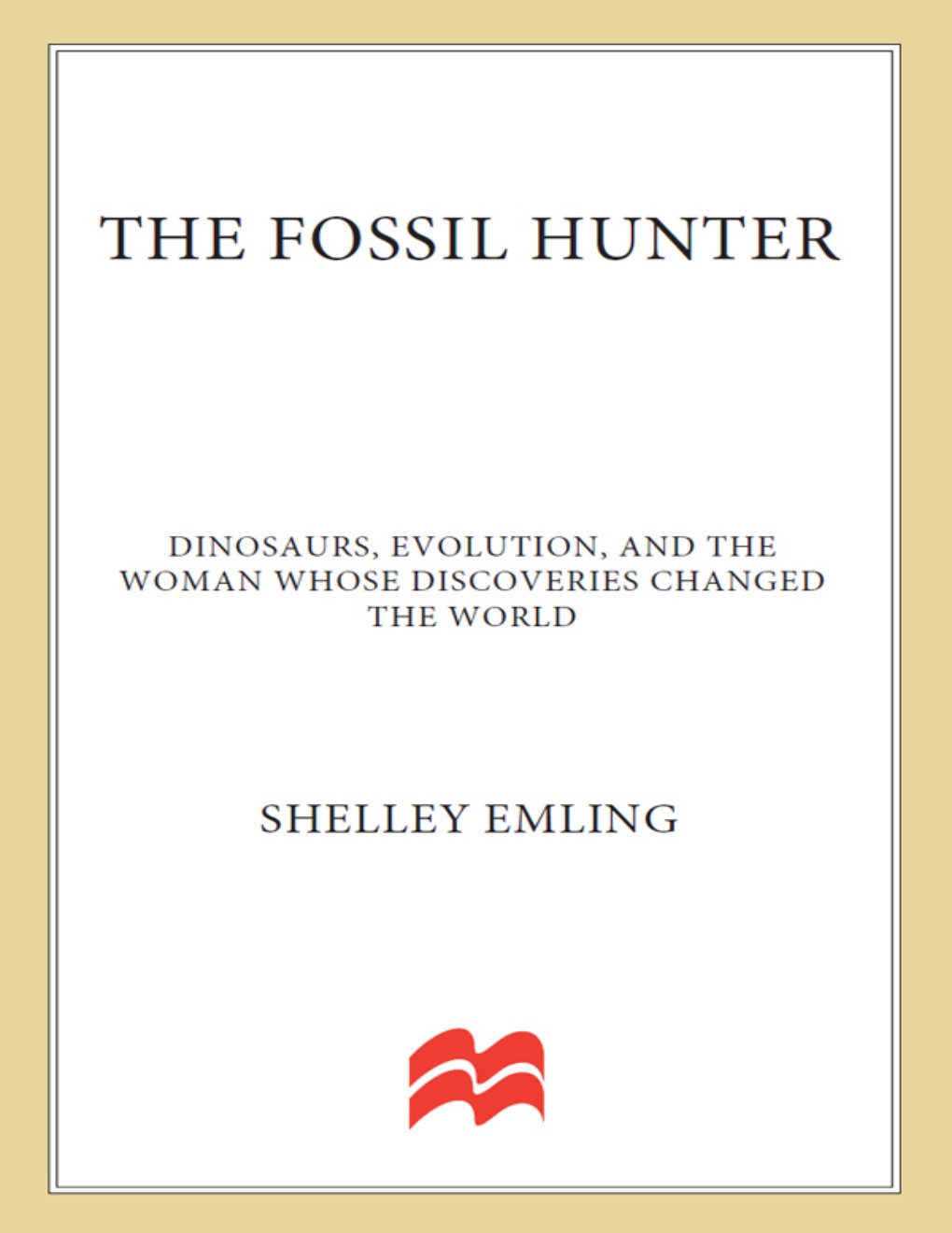 Cover of The Fossil Hunter