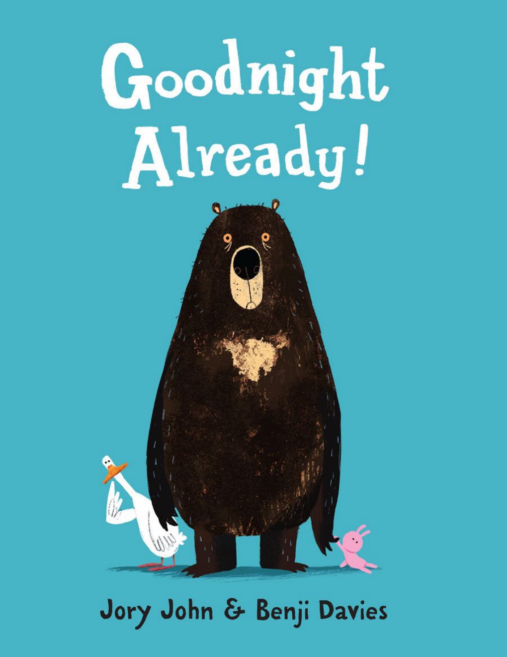 Cover of Goodnight Already!