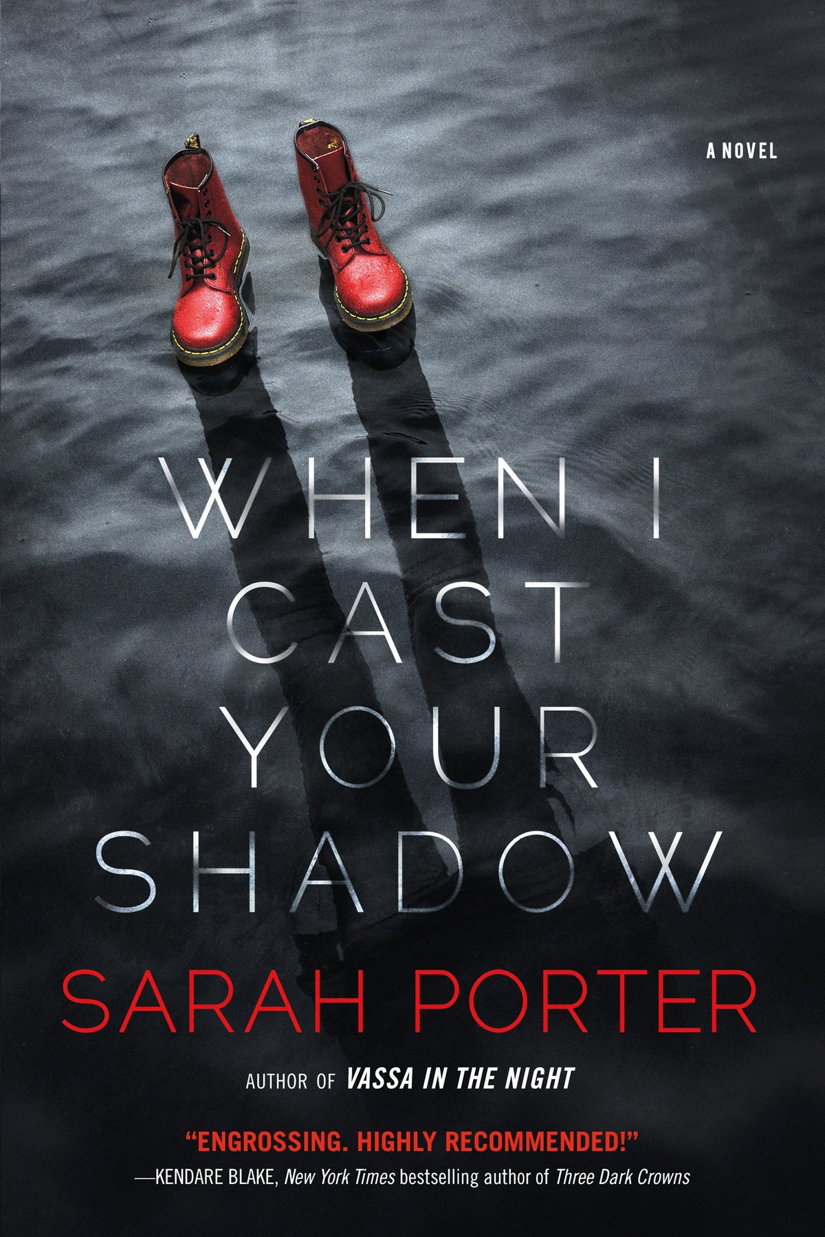 Cover of When I Cast Your Shadow