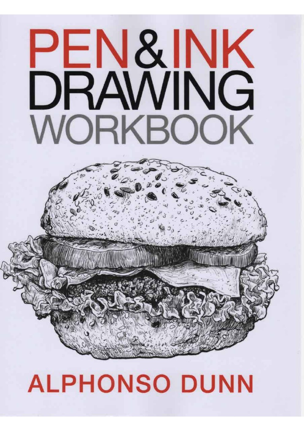 Cover of Pen n Ink Drawing workbook